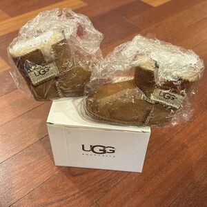 Never used: UGG Erin Chestnut bootie for infants